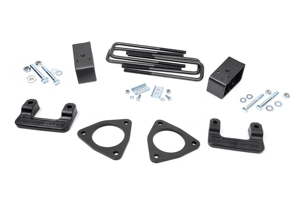 2.5 Inch Lift Kit | Magneride | GMC Sierra 1500 Denali 2WD/4WD (2014-2018) by Rough Country