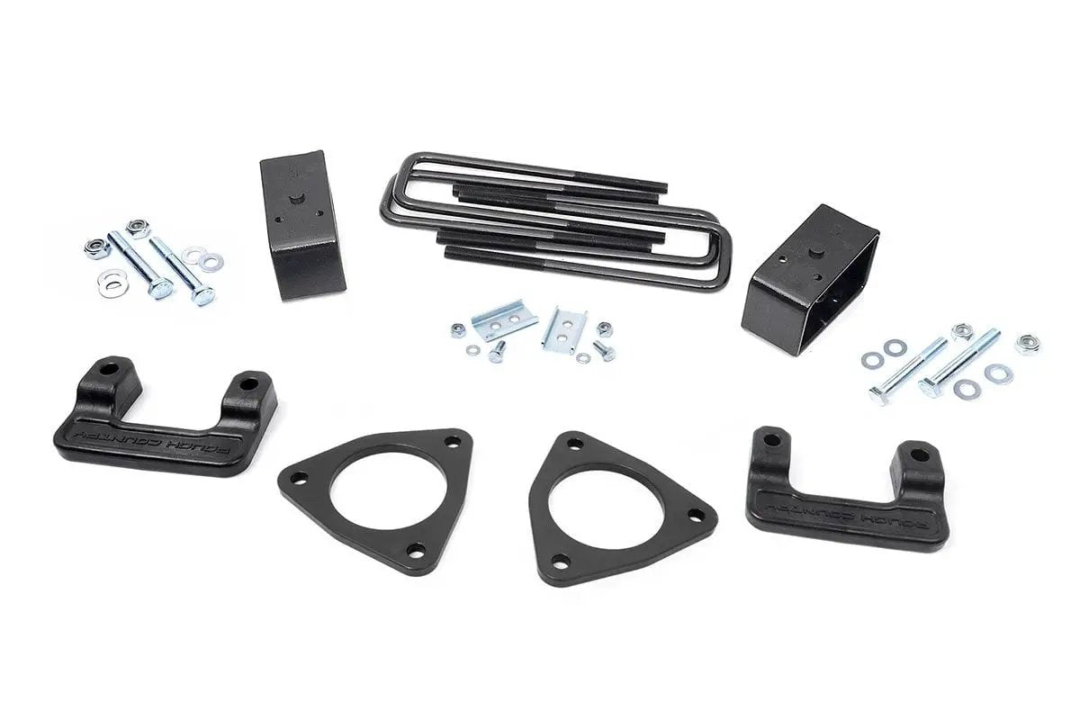 2.5 Inch Lift Kit | Magneride | GMC Sierra 1500 Denali 2WD/4WD (2014-2018) by Rough Country