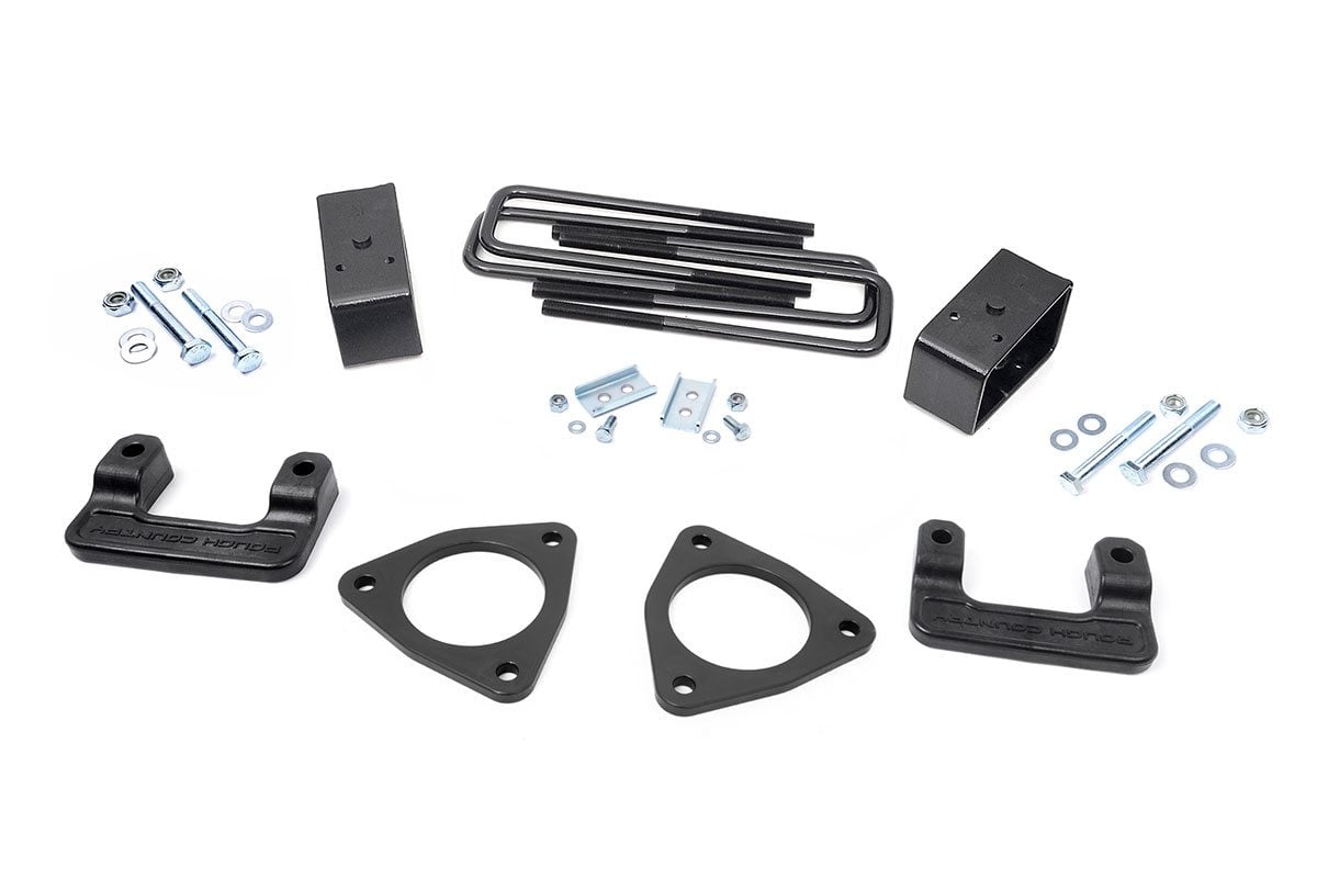 2.5 Inch Lift Kit | Magneride | GMC Sierra 1500 Denali 2WD/4WD (2014-2018) by Rough Country