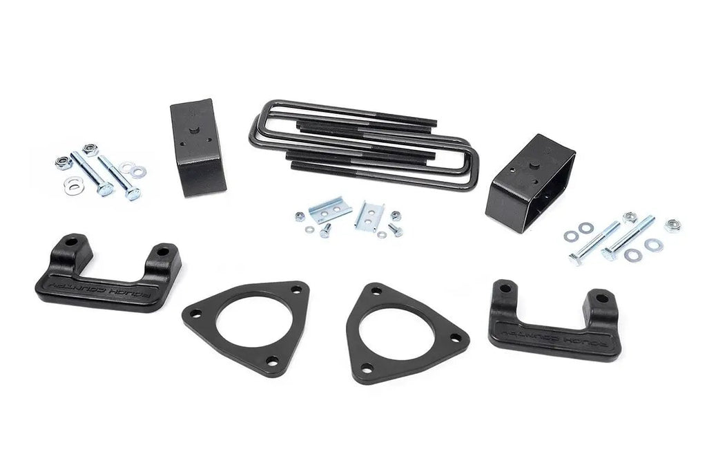 2.5 Inch Lift Kit | Magneride | GMC Sierra 1500 Denali 2WD/4WD (2014-2018) by Rough Country