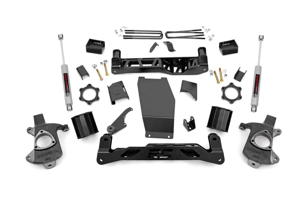 5 Inch Lift Kit | Cast Steel | Chevy/GMC 1500 4WD (14-18 & Classic) by Rough Country