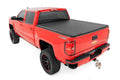 Soft Tri-Fold Bed Cover | 5'9" Bed | Chevy/GMC 1500 (14-18 & Classic) by Rough Country