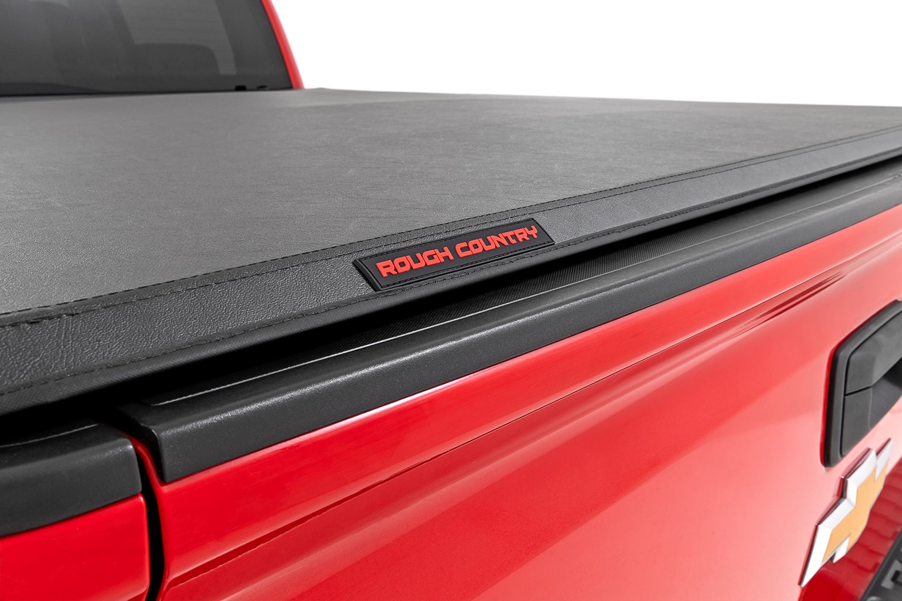 Soft Tri-Fold Bed Cover | 5'9" Bed | Chevy/GMC 1500 (14-18 & Classic) by Rough Country