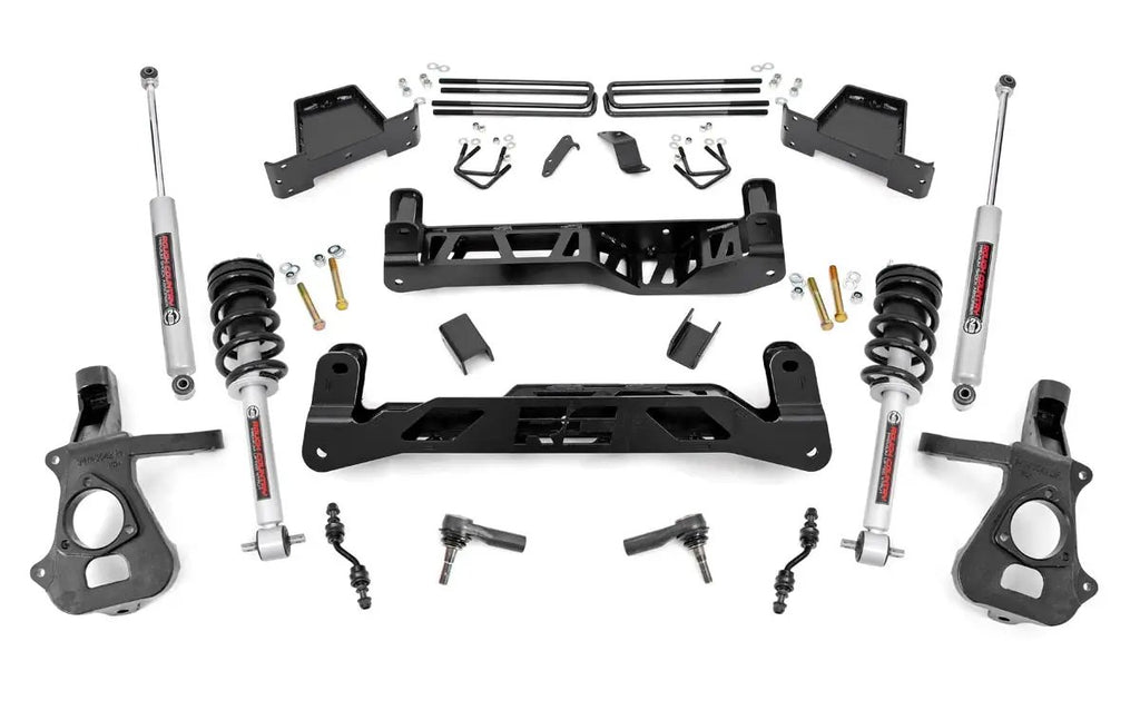 7 Inch Lift Kit | Cast Steel | N3 Struts | Chevy/GMC 1500 (14-18 & Classic) by Rough Country
