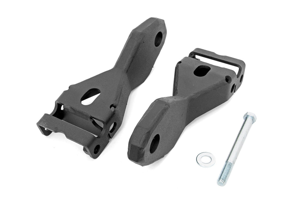 Tow Hook Brackets | Chevy Silverado 1500 2WD/4WD (2014-2018 & Classic) by Rough Country