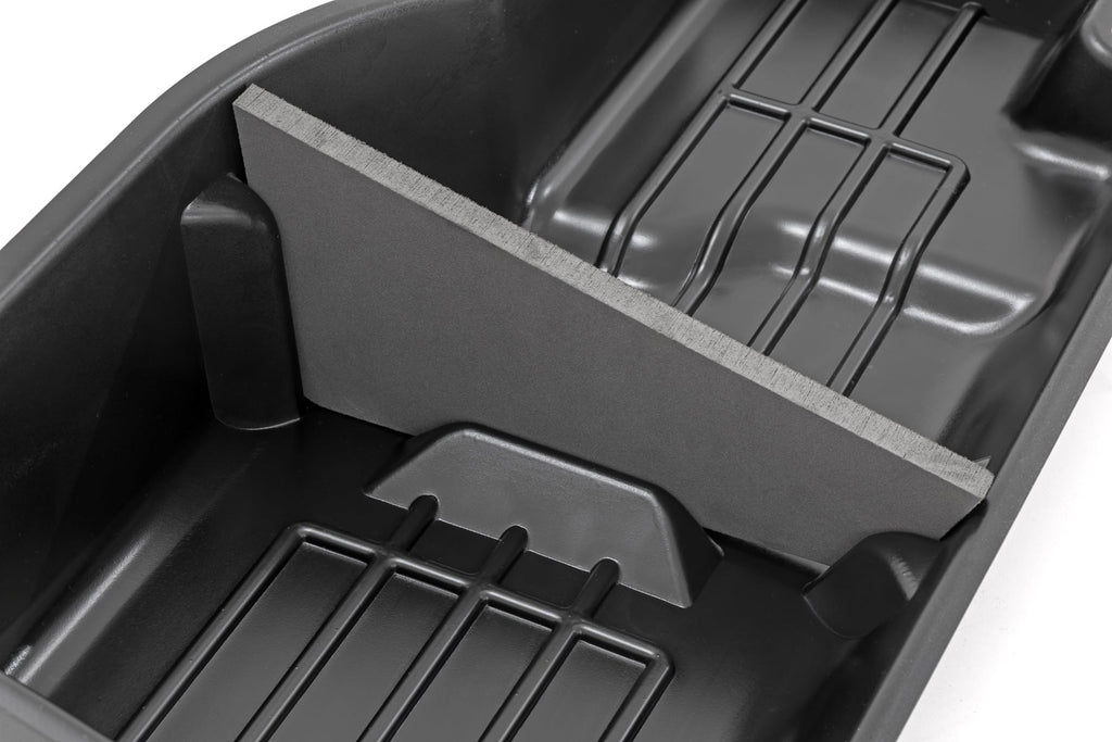 Under Seat Storage | Crew Cab | Chevy/GMC 1500/2500HD/3500HD 2WD/4WD by Rough Country