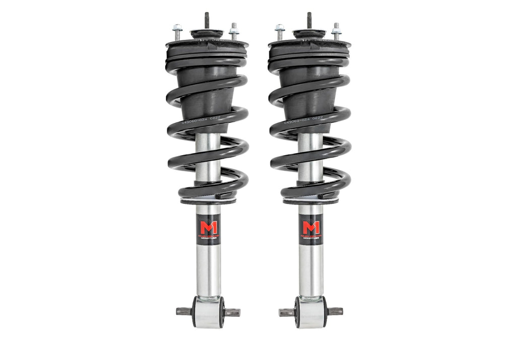 M1 Loaded Strut Pair | 3.5in | Chevy/GMC 1500 Truck & SUV (07-14) by Rough Country