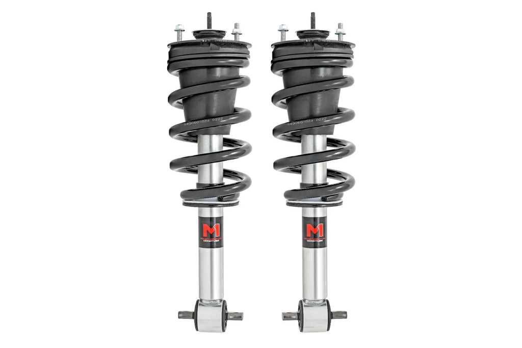 M1 Loaded Strut Pair | 3.5in | Chevy/GMC 1500 Truck & SUV (07-14) by Rough Country