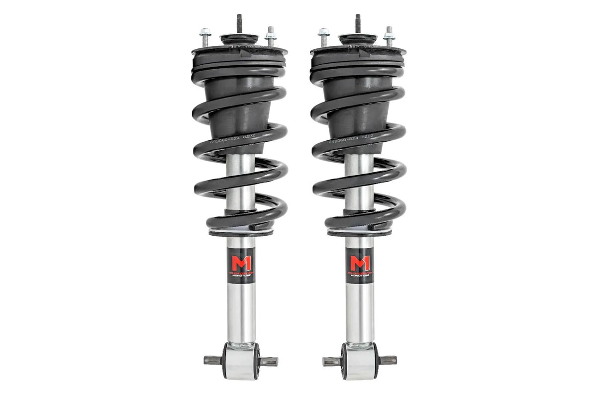 M1 Loaded Strut Pair | 3.5in | Chevy/GMC 1500 Truck & SUV (07-14) by Rough Country