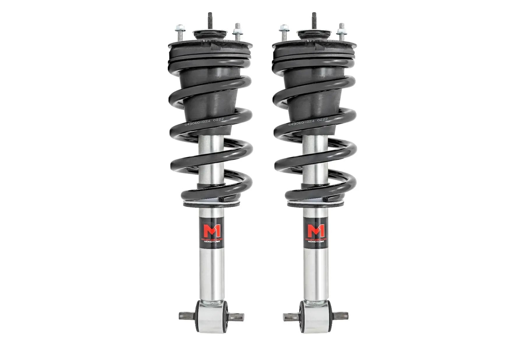 M1 Loaded Strut Pair | 3.5in | Chevy/GMC 1500 Truck & SUV (07-14) by Rough Country