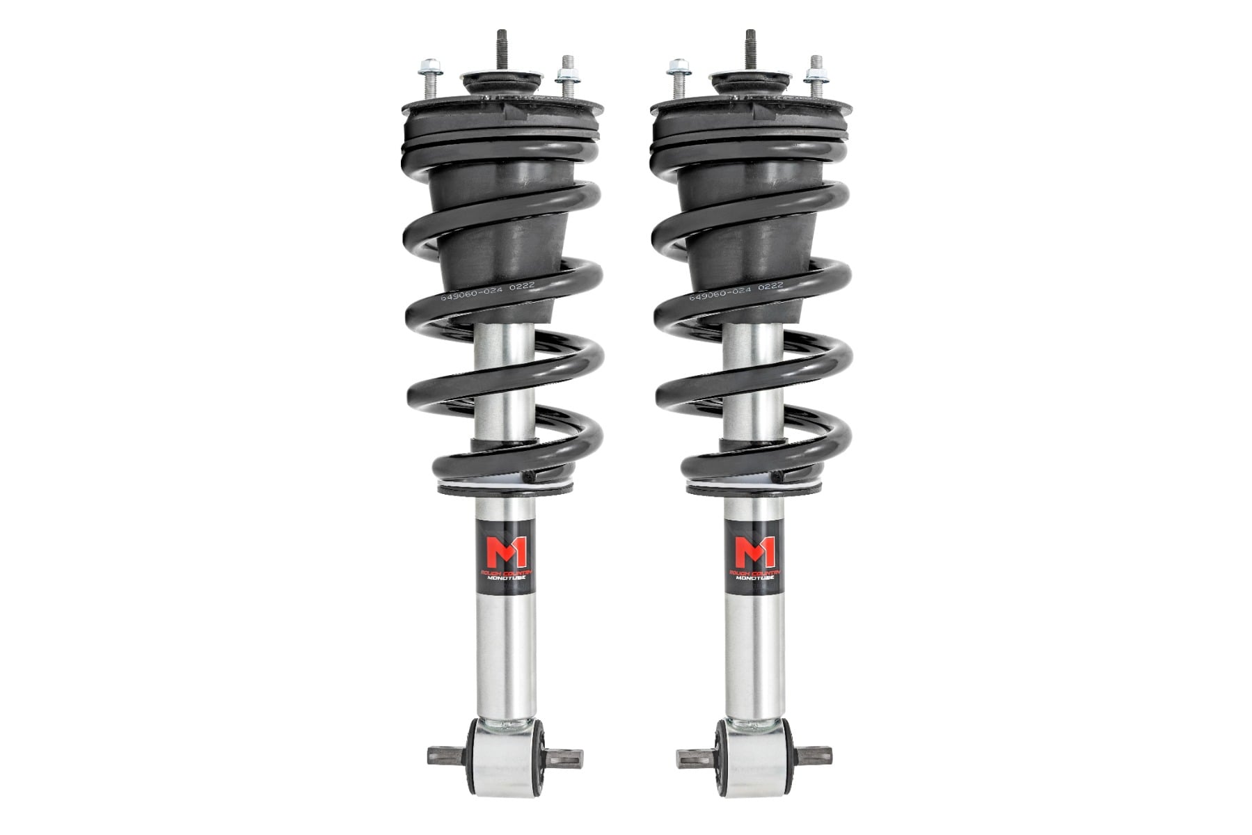 M1 Loaded Strut Pair | 3.5in | Chevy/GMC 1500 Truck & SUV (07-14) by Rough Country