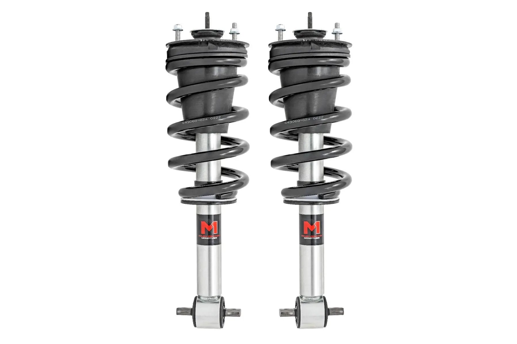 M1 Loaded Strut Pair | 3.5in | Chevy/GMC 1500 Truck & SUV (07-14) by Rough Country