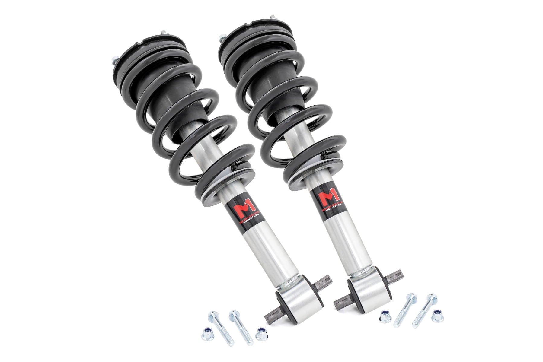 M1 Loaded Strut Pair | 3.5in | Chevy/GMC 1500 (14-18 & Classic) by Rough Country