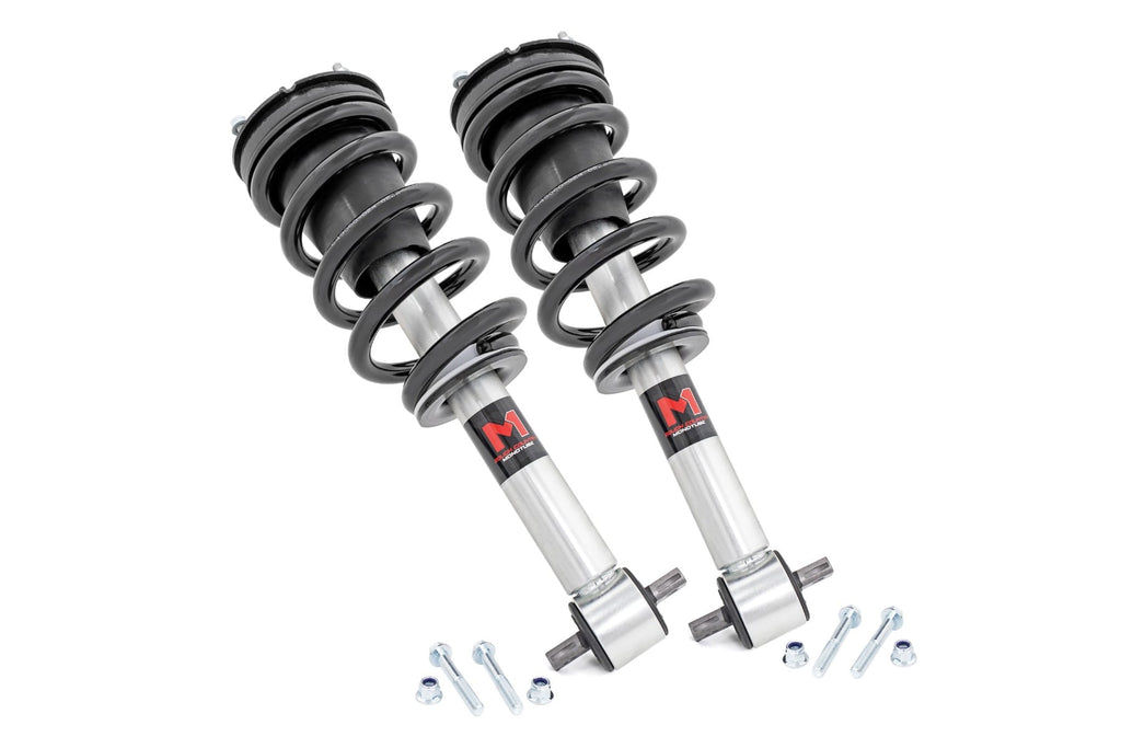 M1 Loaded Strut Pair | 3.5in | Chevy/GMC 1500 Truck & SUV (07-14) by Rough Country