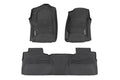 Flex-Fit Floor Mats | FR & RR | FR Bucket | Crew | Chevy/GMC 1500/2500HD/3500HD 2WD/4WD by Rough Country