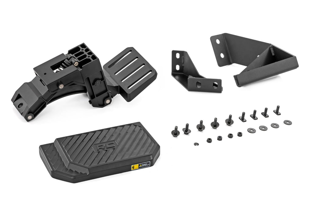 Retractable Bed Step | Manual Pull | Chevy/GMC 1500 (14-18 & Classic) by Rough Country