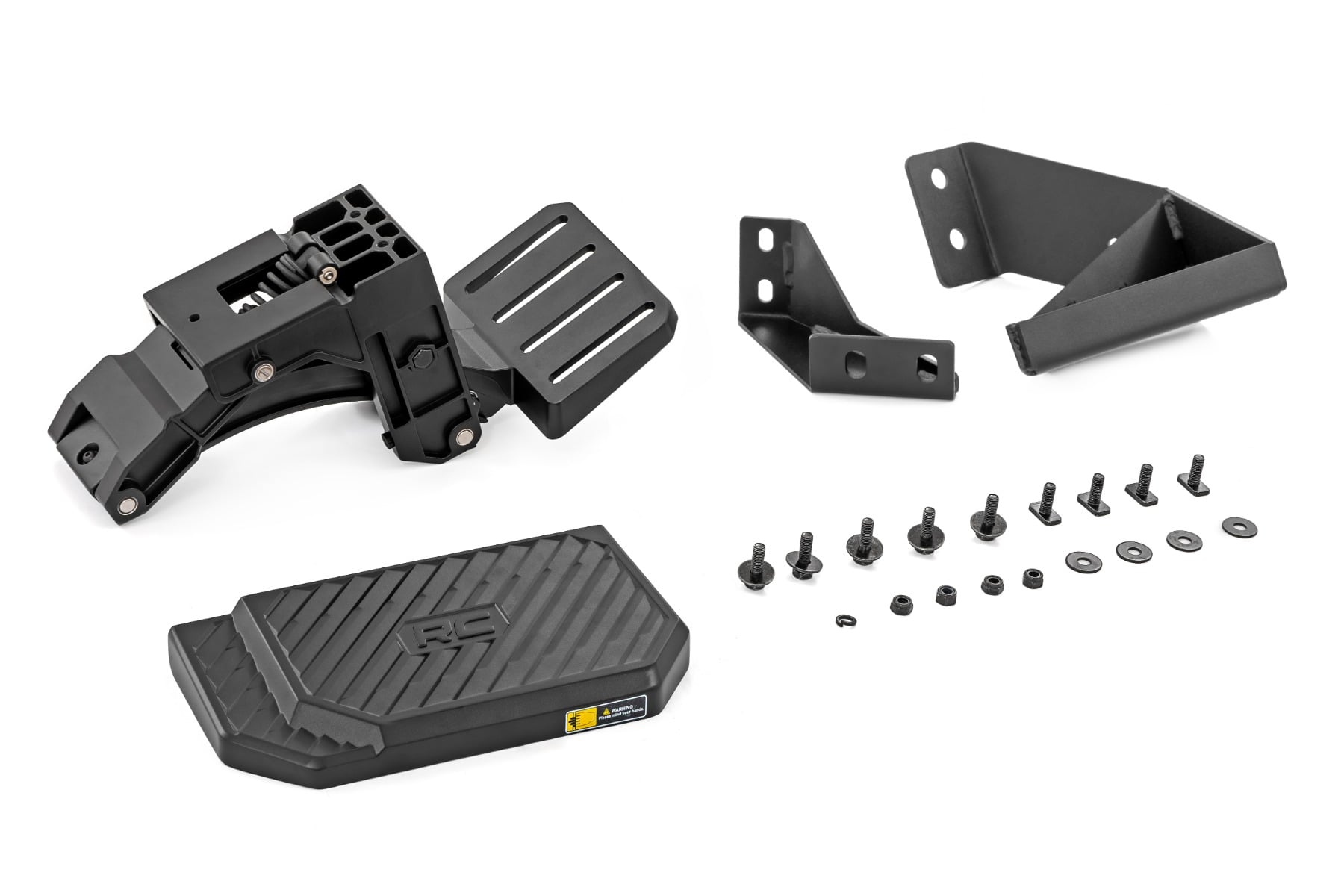 Retractable Bed Step | Manual Pull | Chevy/GMC 1500 (14-18 & Classic) by Rough Country