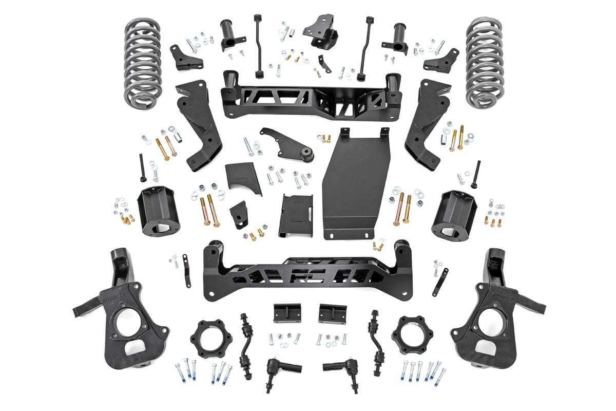 6 Inch Lift Kit | Chevy/GMC SUV 1500 4WD (2015-2020) by Rough Country