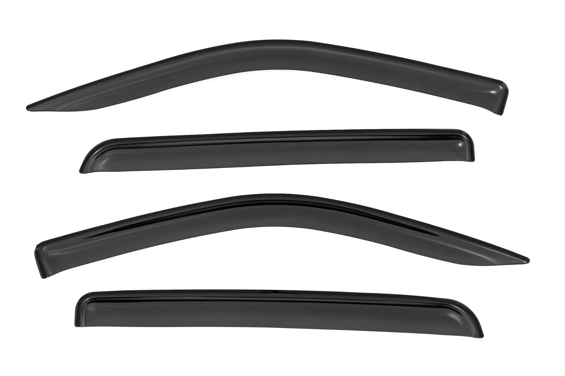 Side Window Deflectors | Tape On Rain Guard | Chevy/GMC 1500/2500HD/3500HD 2WD/4WD by Rough Country