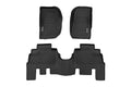 Floor Mats | FR & RR | 4 Door | Jeep Wrangler Unlimited 4WD (2014-2018) by Rough Country