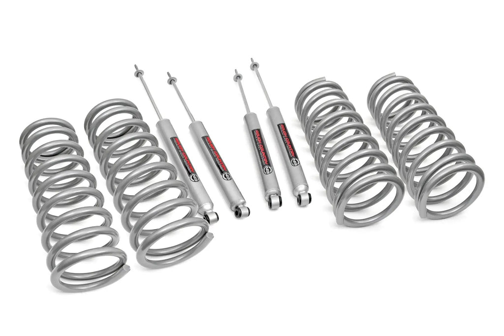 2.5 Inch Lift Kit | Diesel | N3 | Ram 2500 4WD (2014-2018) by Rough Country
