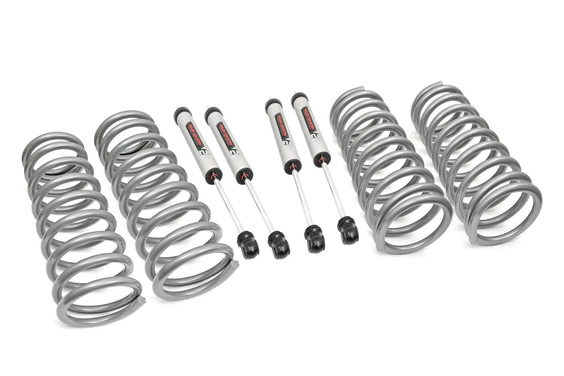 2.5 Inch Lift Kit | Gas | V2 | Ram 2500 4WD (2014-2018) by Rough Country