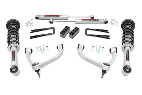3 Inch Lift Kit | N3 Struts | Ford F-150 4WD (2014-2020) by Rough Country