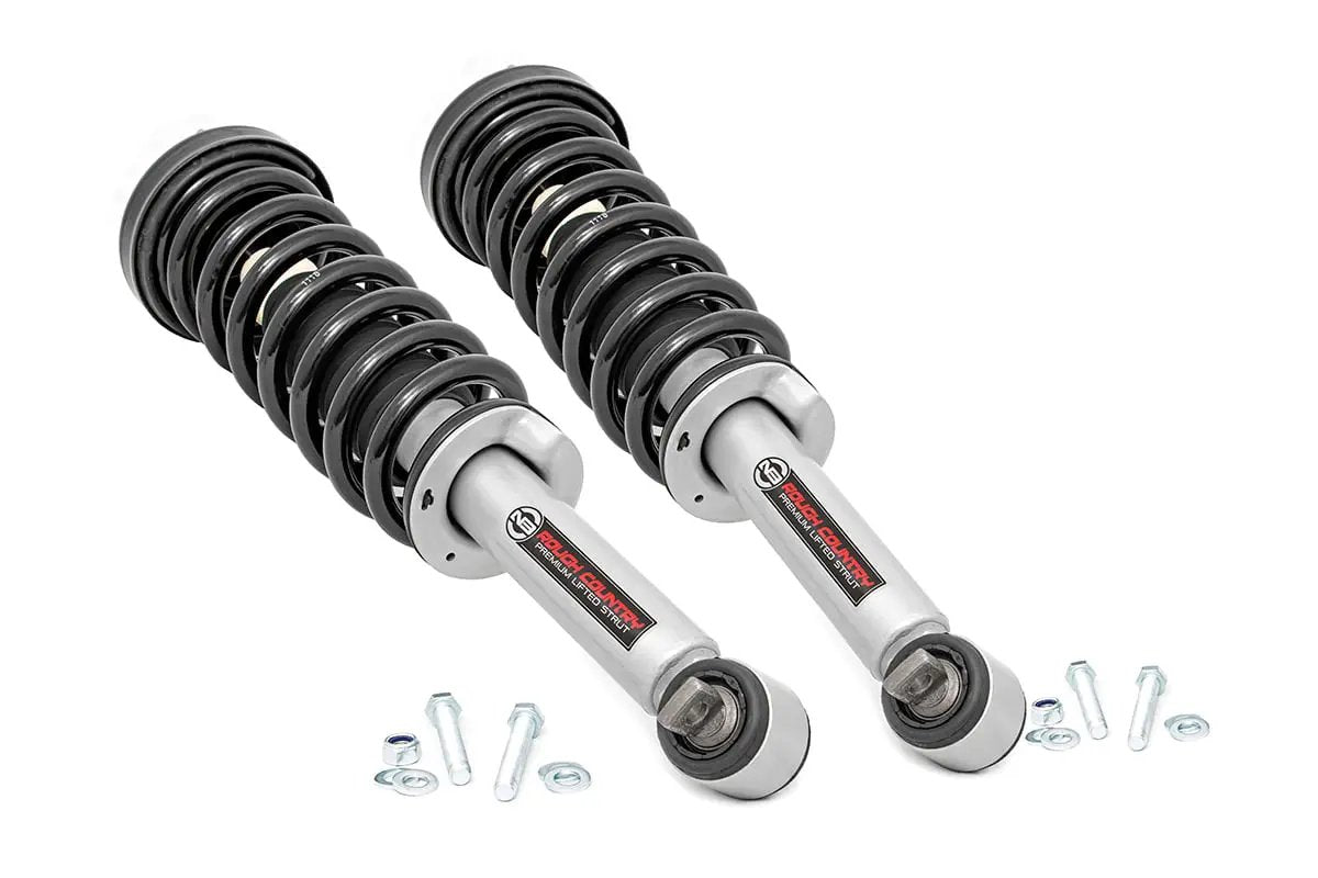 N3 Leveling Struts | 2 Inch | Loaded Strut | Ford F-150 4WD (2014-2026)