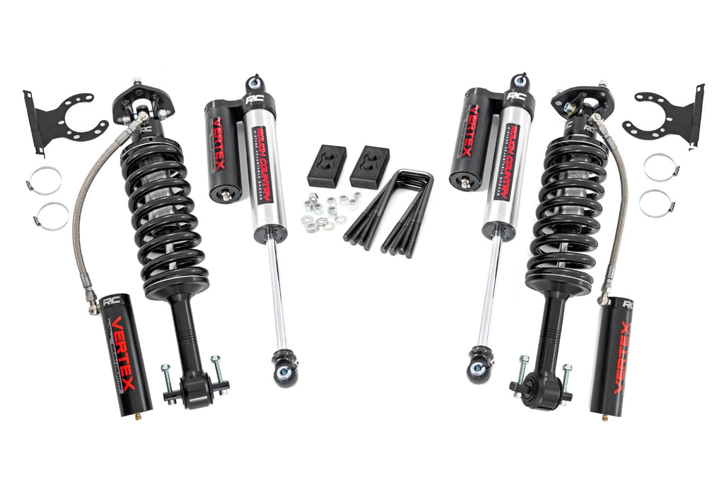 2 Inch Lift Kit | Vertex | Ford F-150 4WD (2021-2026) by Rough Country