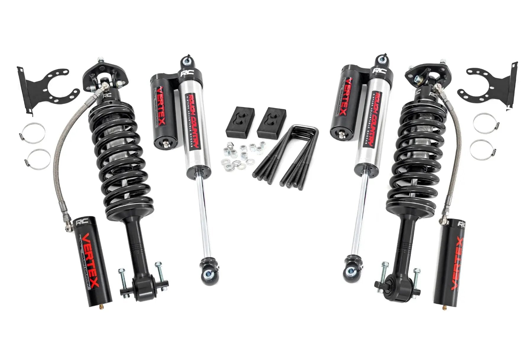 2 Inch Lift Kit | Vertex | Ford F-150 4WD (2021-2026) by Rough Country