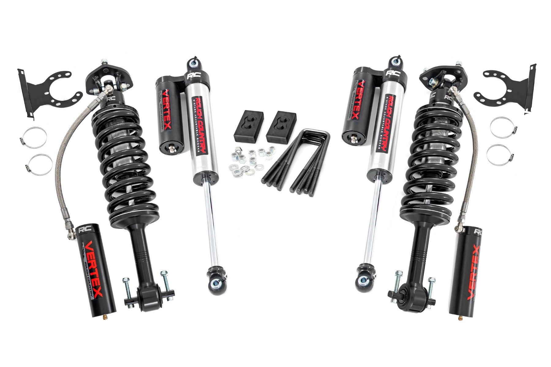 2 Inch Lift Kit | Vertex | Ford F-150 4WD (2021-2026) by Rough Country