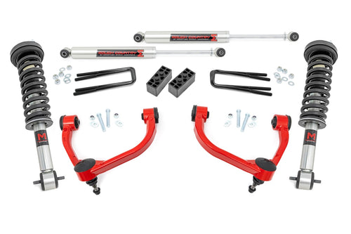 3 Inch Lift Kit | M1 Struts | Ford F-150 4WD (2014-2020) by Rough Country