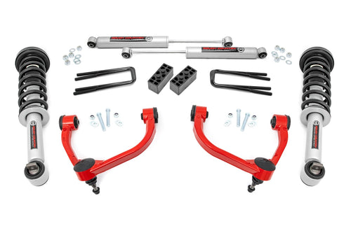 3 Inch Lift Kit | N3 Struts | Ford F-150 4WD (2014-2020) by Rough Country