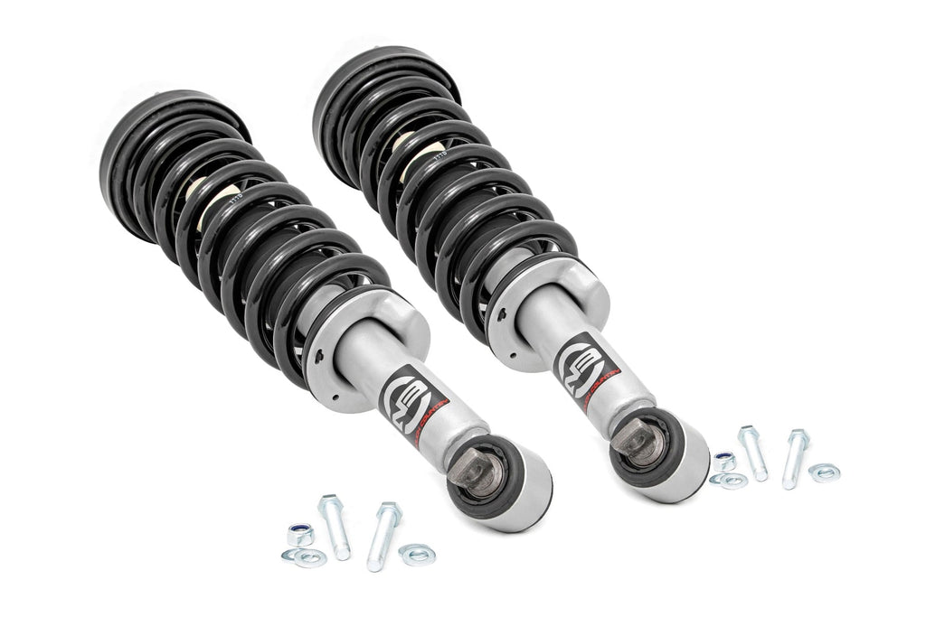 Loaded Strut Pair | Stock | Ford F-150 4WD (2014-2026) by Rough Country