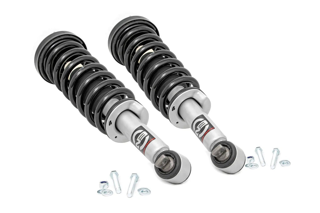 Loaded Strut Pair | Stock | Ford F-150 4WD (2014-2026) by Rough Country