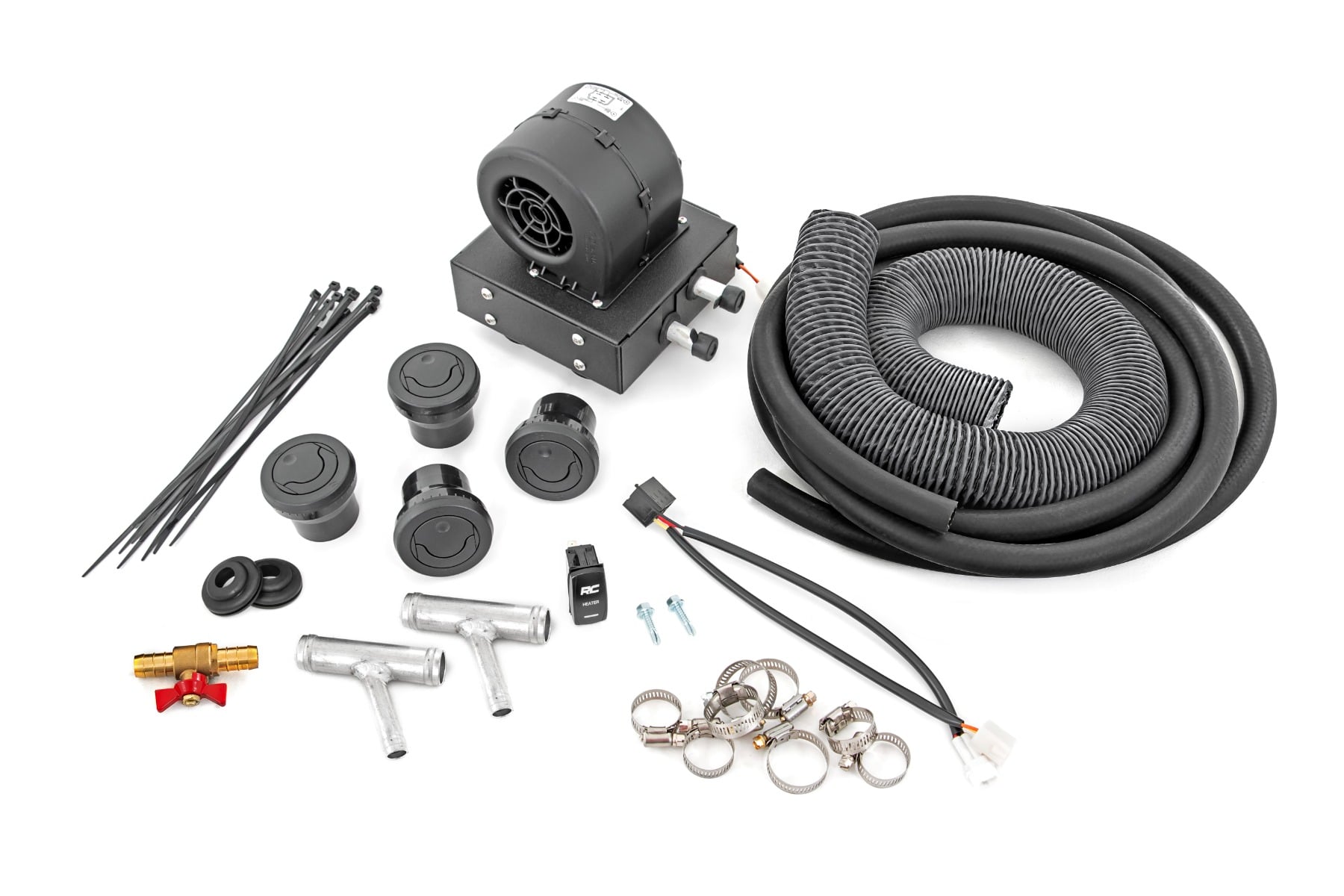 Cab Heater | Yamaha Viking 700 by Rough Country