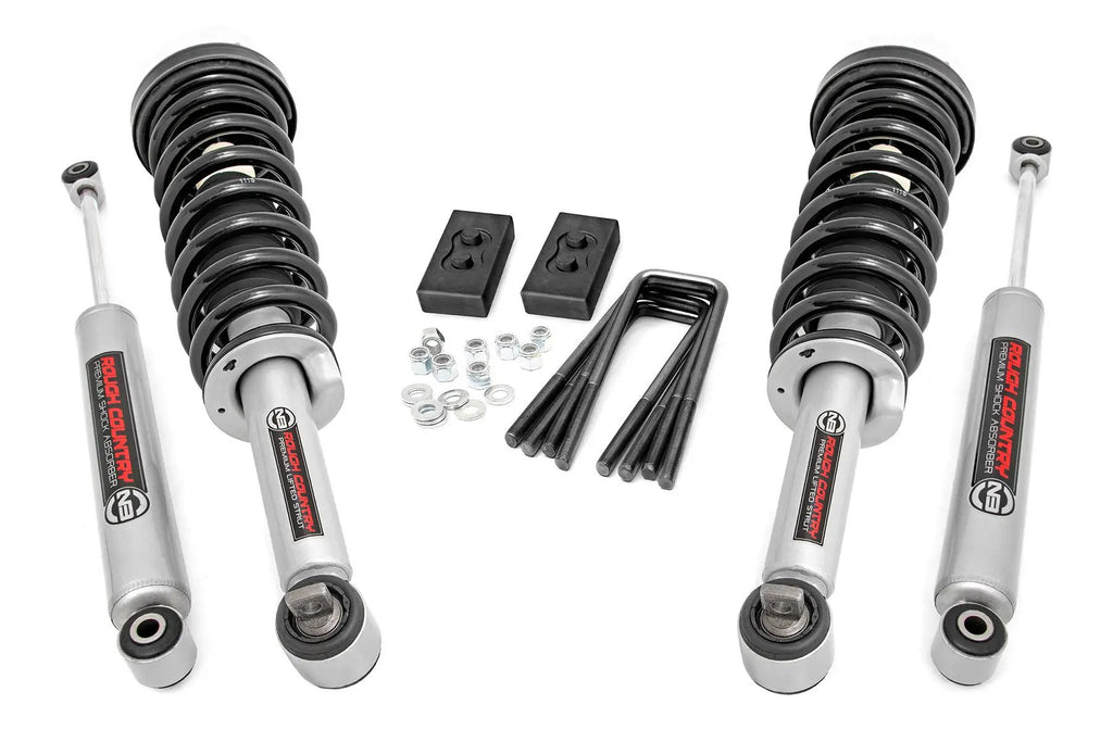 2 Inch Lift Kit | N3 Struts/N3 | Ford F-150 4WD (2021-2026)