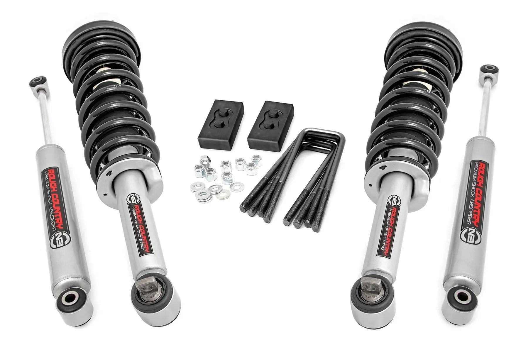 2 Inch Lift Kit | N3 Struts/N3 | Ford F-150 4WD (2021-2026)