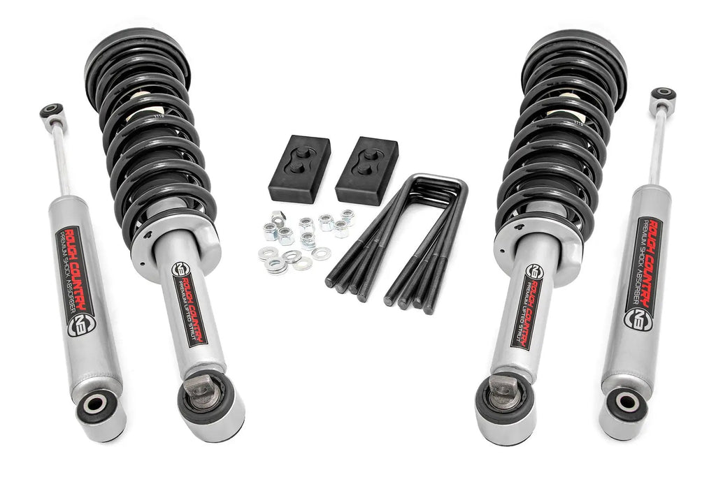 2 Inch Lift Kit | N3 Struts/N3 | Ford F-150 4WD (2021-2026) by Rough Country