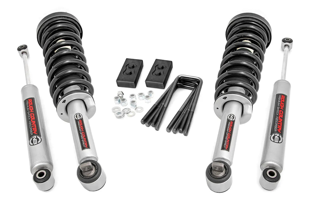 2 Inch Lift Kit | N3 Struts/N3 | Ford F-150 4WD (2021-2026)