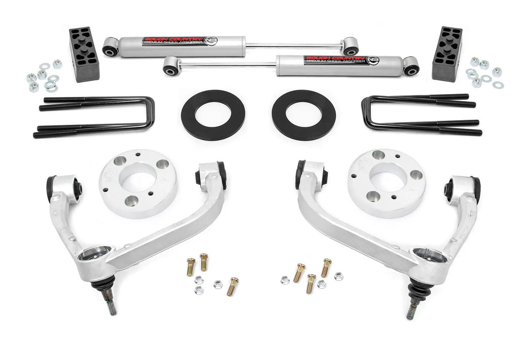 3 Inch Lift Kit | Ford F-150 4WD (2014-2020) by Rough Country