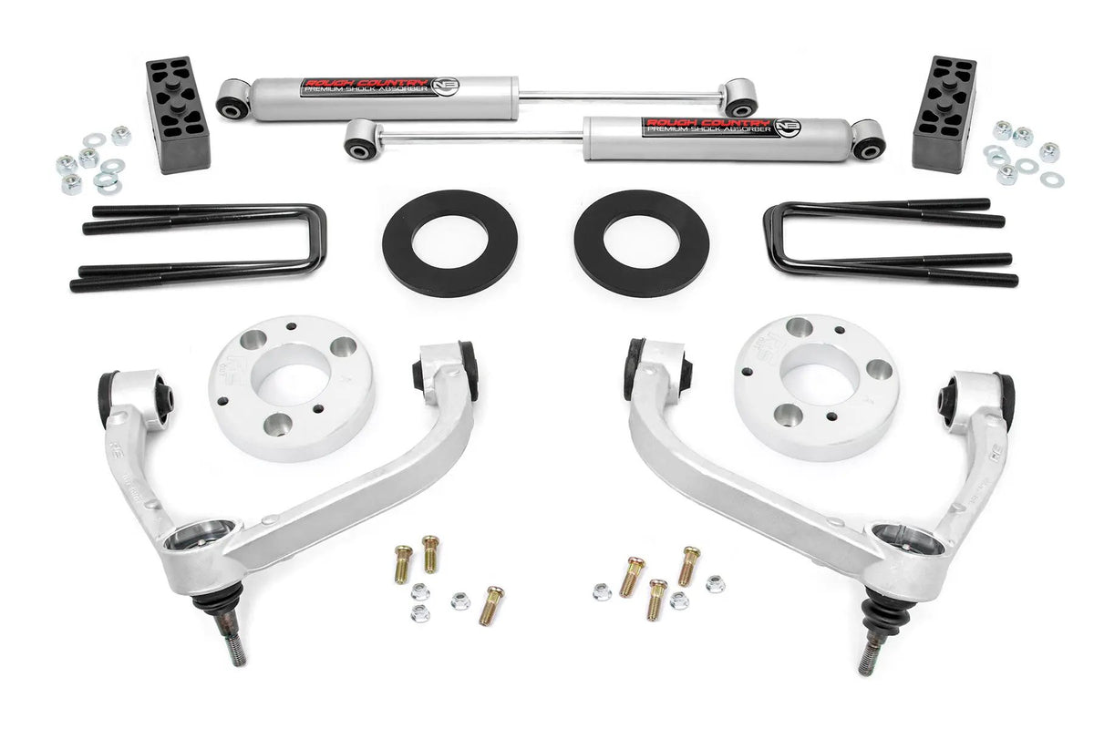 3 Inch Lift Kit | Ford F-150 4WD (2014-2020) by Rough Country