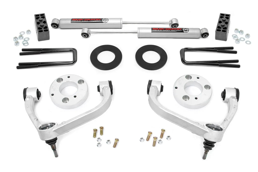 3 Inch Lift Kit | Ford F-150 4WD (2014-2020) by Rough Country