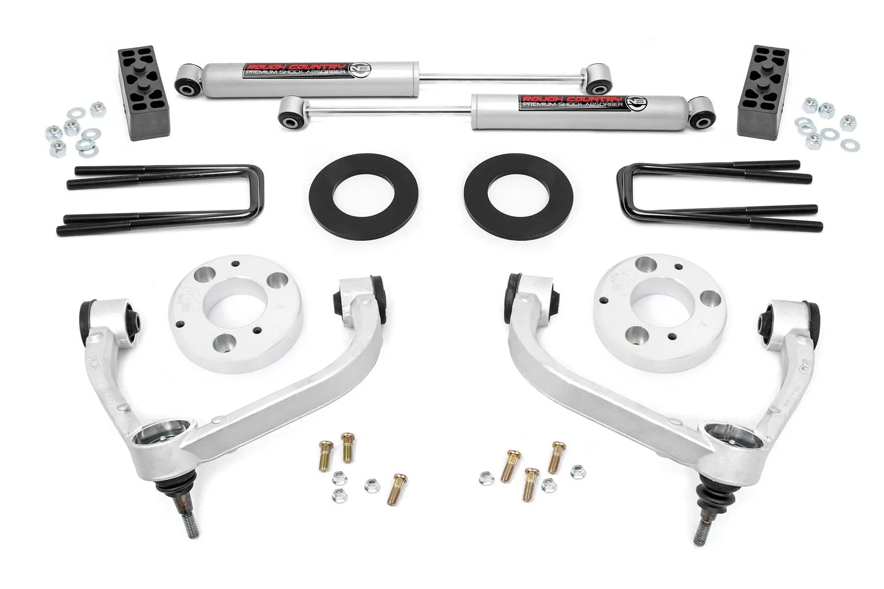 3 Inch Lift Kit | Ford F-150 4WD (2014-2020) by Rough Country