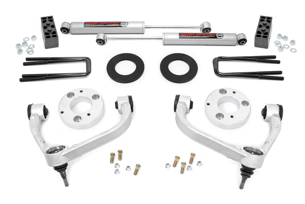 3 Inch Lift Kit | Ford F-150 4WD (2014-2020) by Rough Country