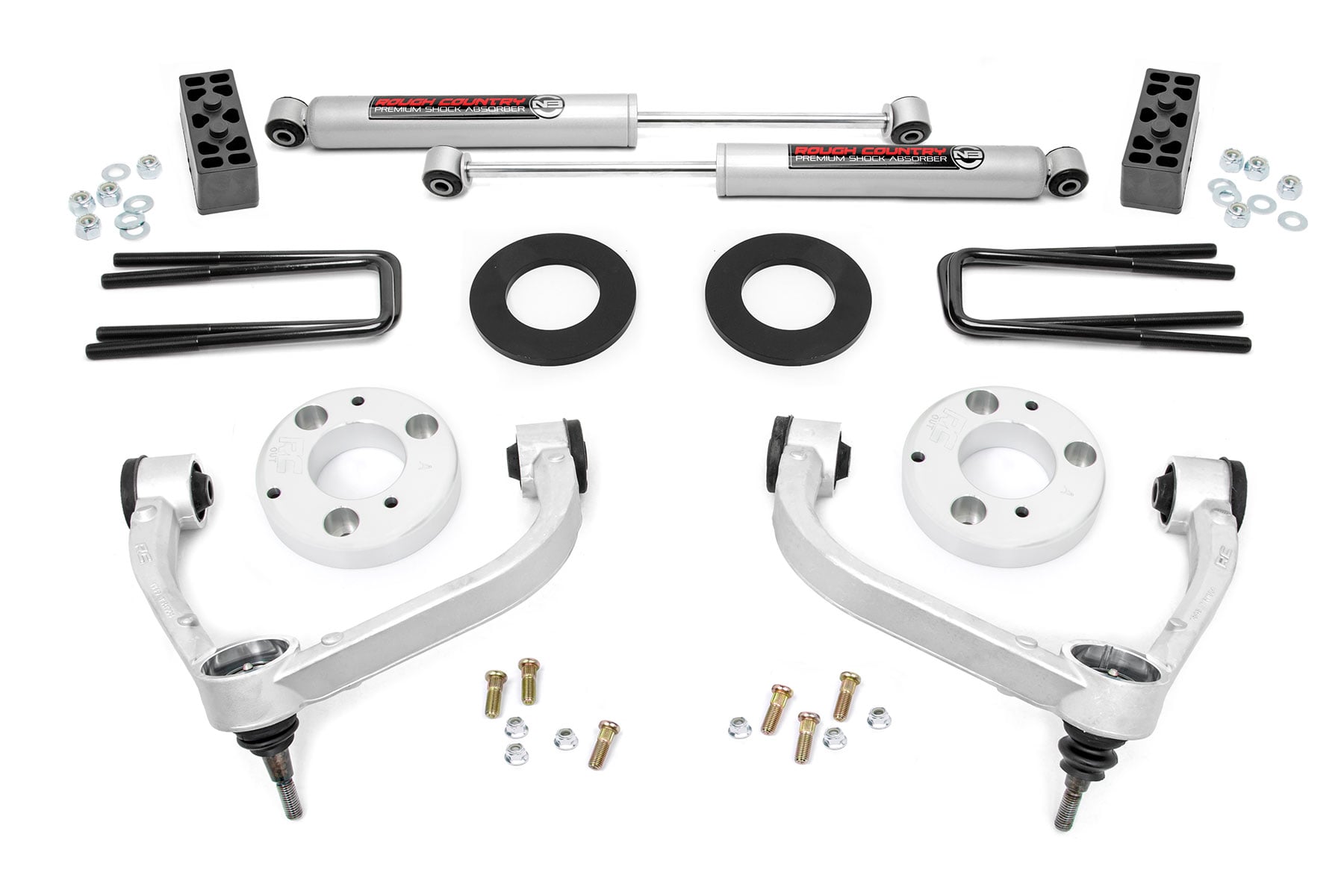 3 Inch Lift Kit | Ford F-150 4WD (2014-2020) by Rough Country