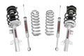 2 Inch Lift Strut Kit | Jeep Cherokee KL 4WD (2014-2023) by Rough Country