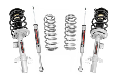 2 Inch Lift Strut Kit | Jeep Cherokee KL 4WD (2014-2023) by Rough Country