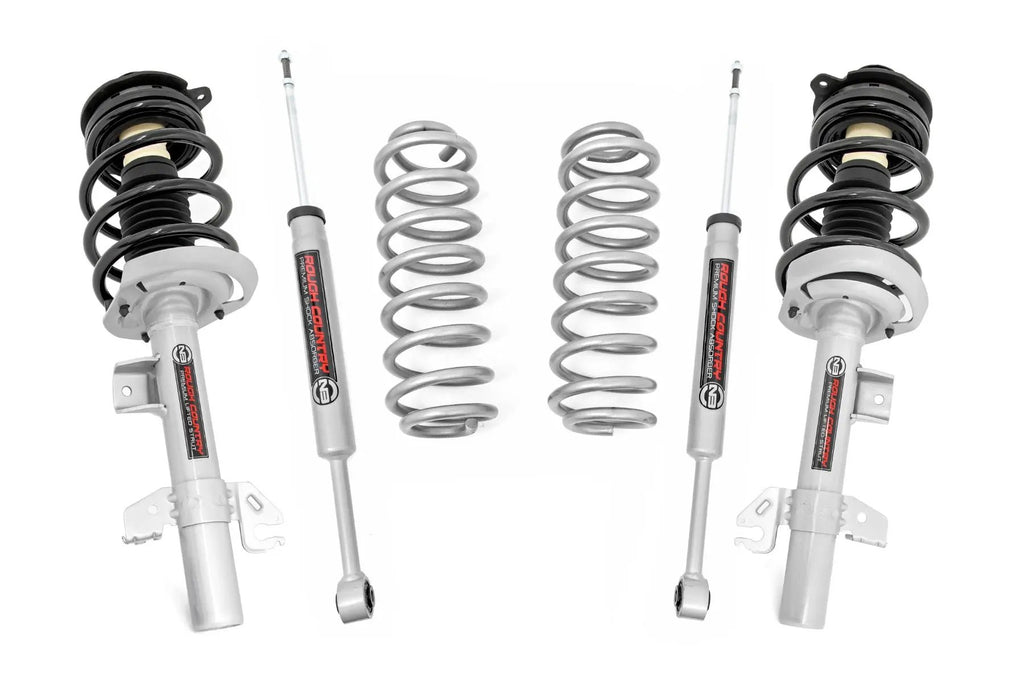 2 Inch Lift Strut Kit | Jeep Cherokee KL 4WD (2014-2023) by Rough Country