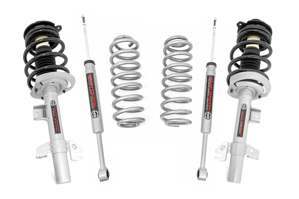 2 Inch Lift Strut Kit | Jeep Cherokee KL 4WD (2014-2023) by Rough Country